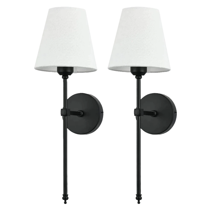 WIRELESS LUXURY WALL SCONCES (PACK OF 2)