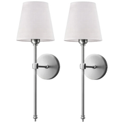 WIRELESS LUXURY WALL SCONCES (PACK OF 2)